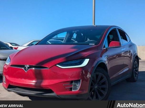 TESLA MODEL X 2018 5YJXCBE27JF121140 image